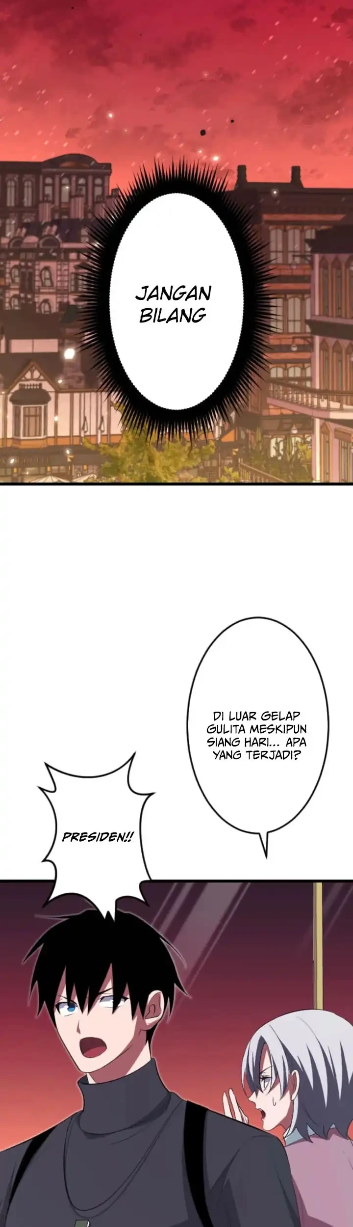 Unparalleled ??? Rank Hidden Equipment Chapter 93 Gambar 20