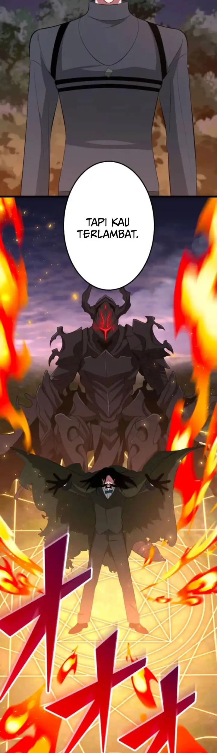 Unparalleled ??? Rank Hidden Equipment Chapter 93 Gambar 44