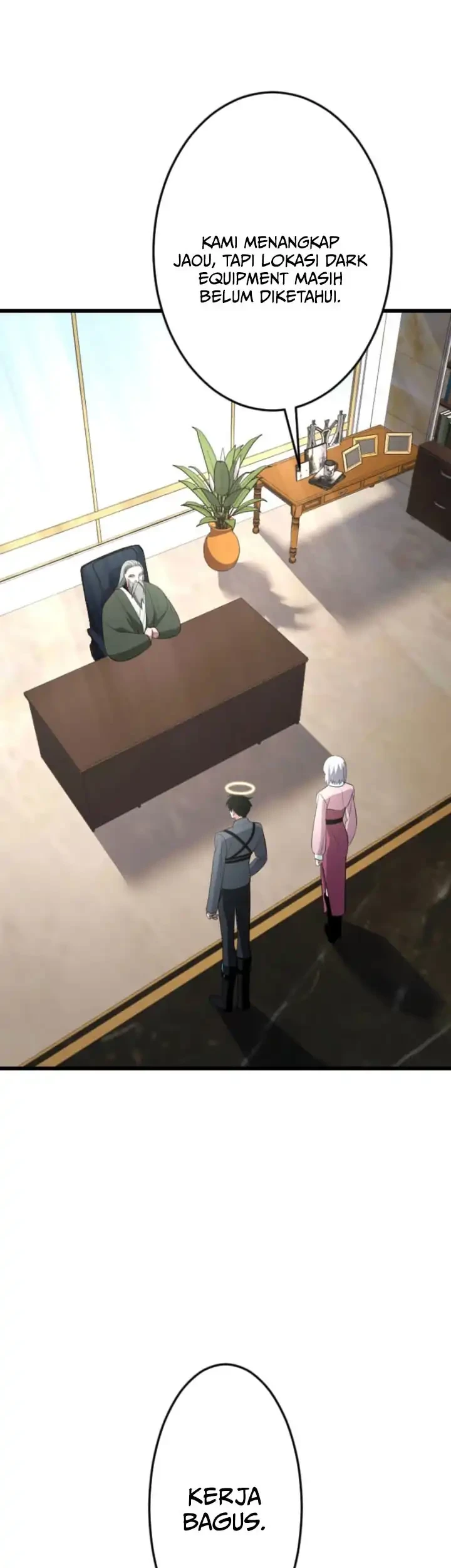 Unparalleled ??? Rank Hidden Equipment Chapter 93 Gambar 4