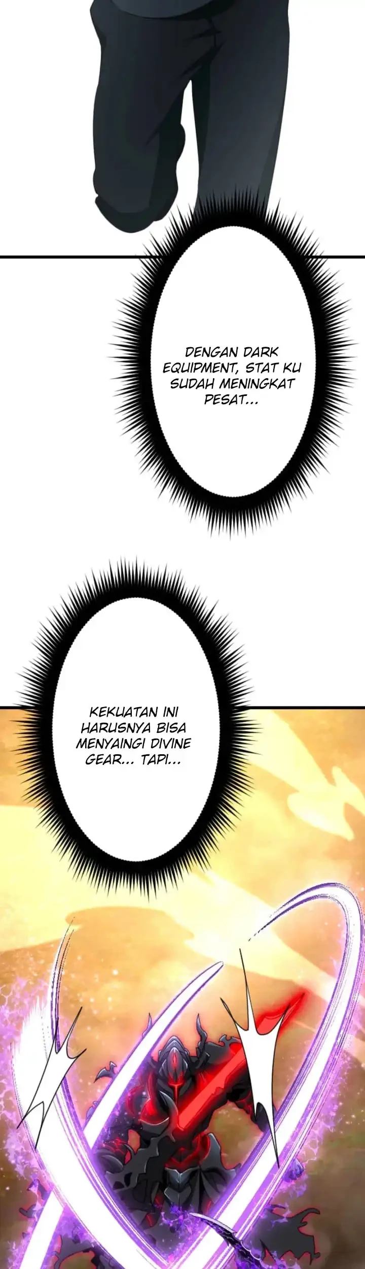 Unparalleled ??? Rank Hidden Equipment Chapter 93 Gambar 78