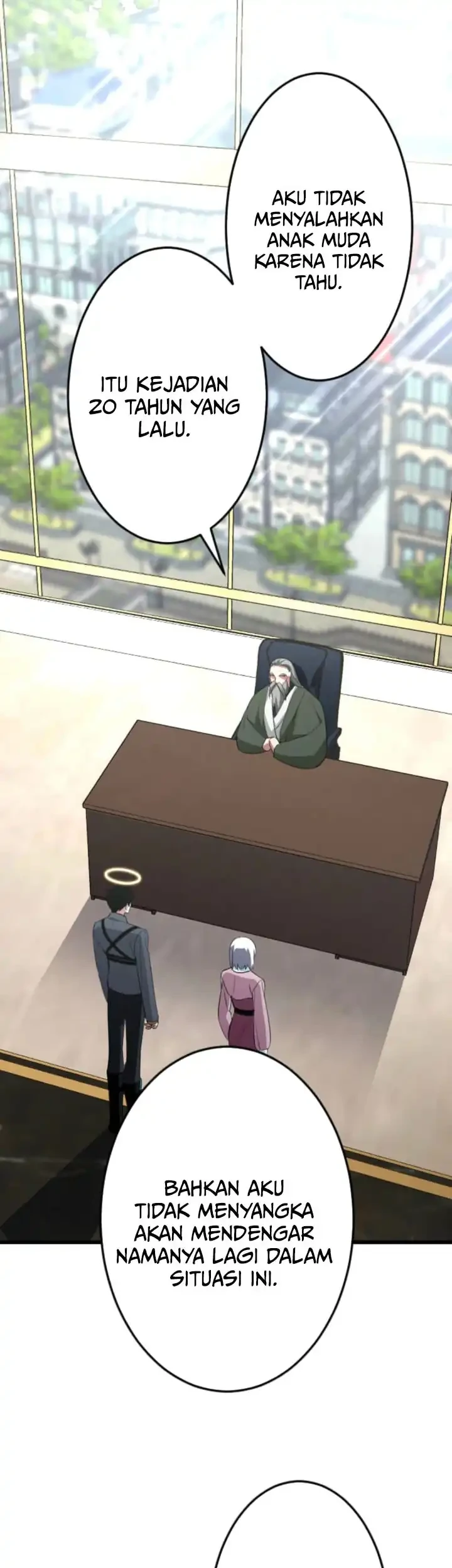 Unparalleled ??? Rank Hidden Equipment Chapter 93 Gambar 12