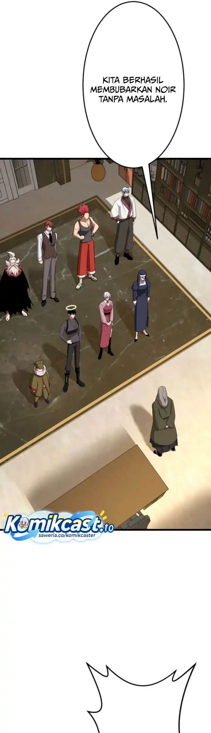 Unparalleled ??? Rank Hidden Equipment Chapter 94 Gambar 42