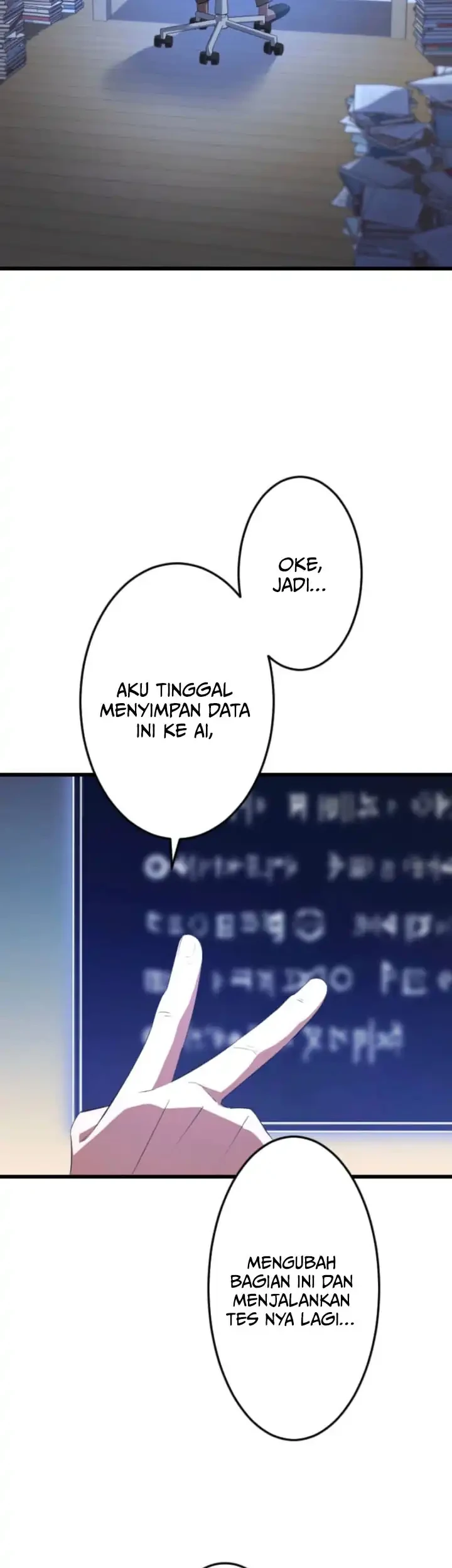 Unparalleled ??? Rank Hidden Equipment Chapter 94 Gambar 64