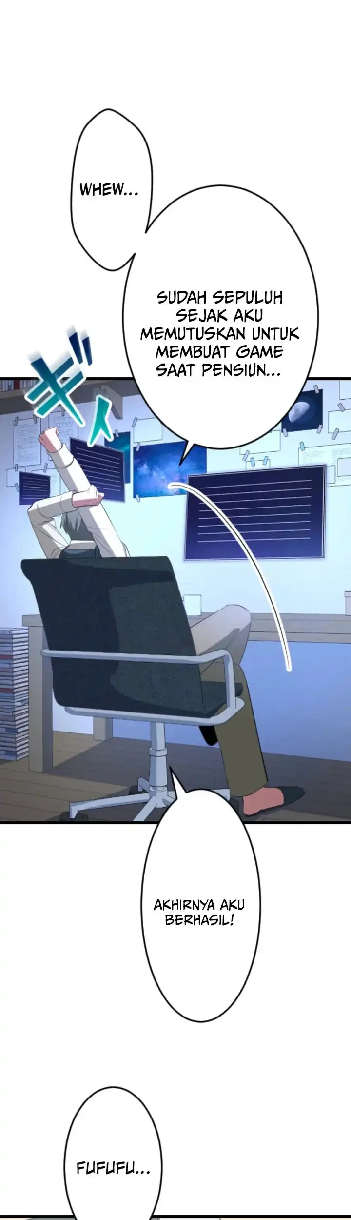 Unparalleled ??? Rank Hidden Equipment Chapter 94 Gambar 66