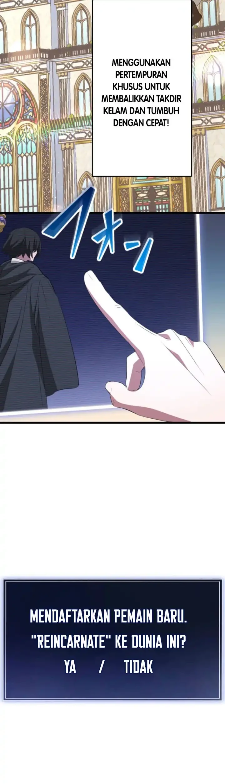 Unparalleled ??? Rank Hidden Equipment Chapter 94 Gambar 76