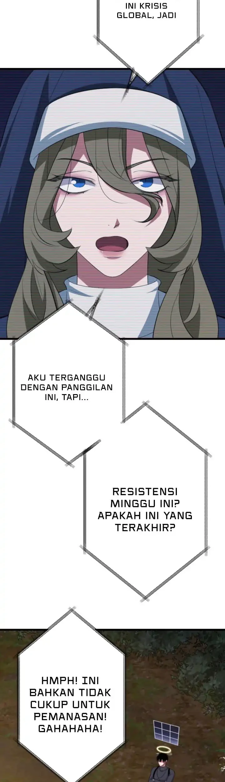 Unparalleled ??? Rank Hidden Equipment Chapter 94 Gambar 6