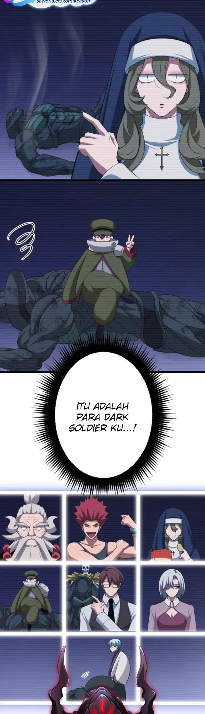 Unparalleled ??? Rank Hidden Equipment Chapter 94 Gambar 12