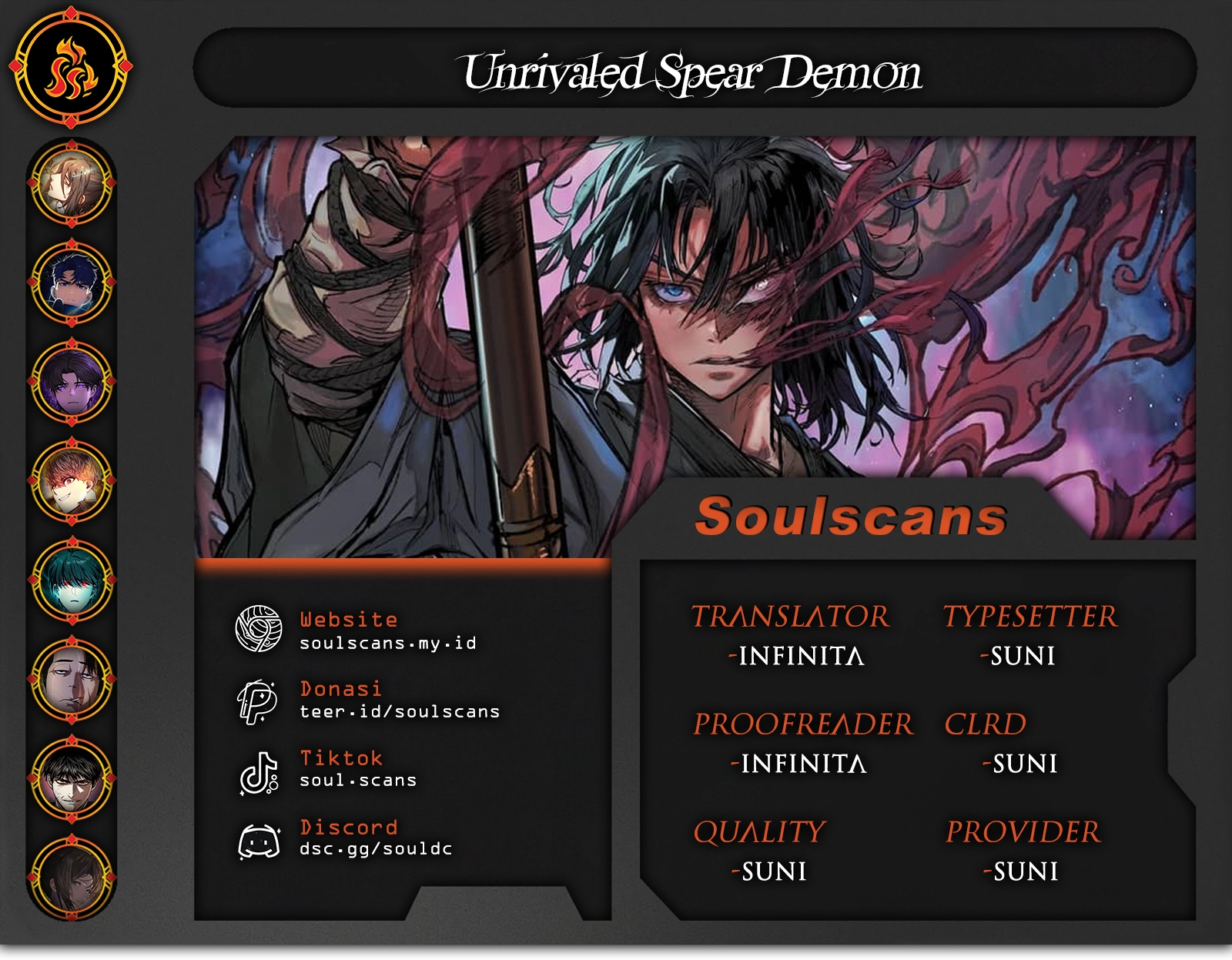 Baca Komik Unrivaled Spear Demon Chapter 1 Gambar 1