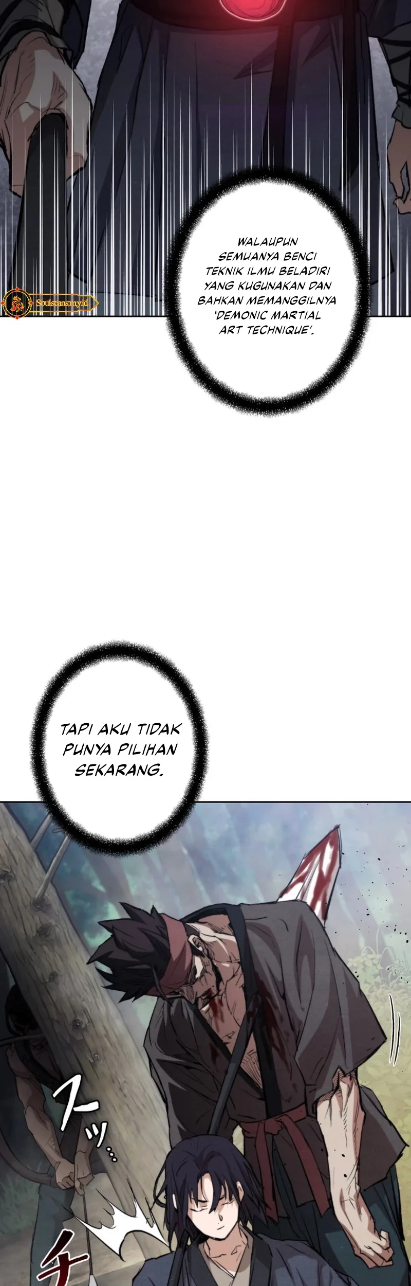 Unrivaled Spear Demon Chapter 1 Gambar 51