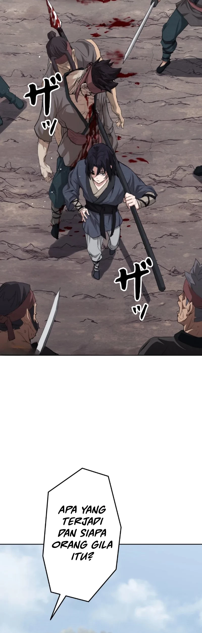 Unrivaled Spear Demon Chapter 1 Gambar 63