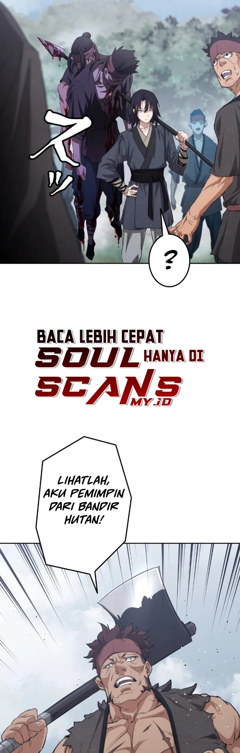 Unrivaled Spear Demon Chapter 1 Gambar 64