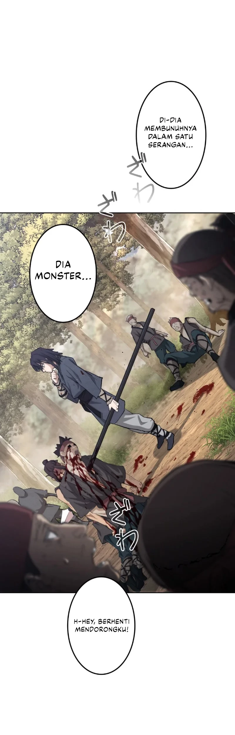 Unrivaled Spear Demon Chapter 1 Gambar 75