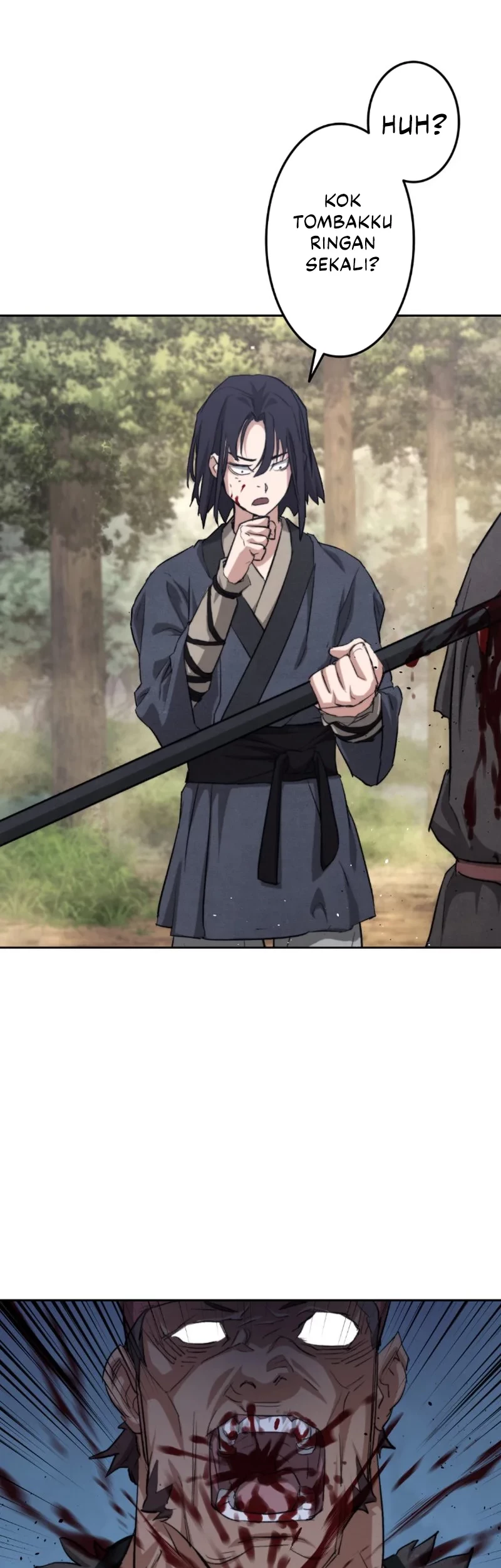 Unrivaled Spear Demon Chapter 1 Gambar 76