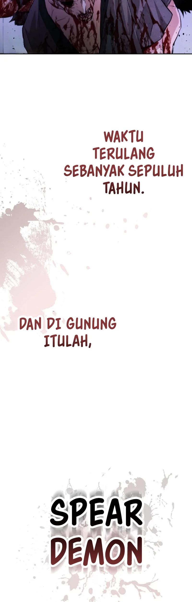 Unrivaled Spear Demon Chapter 1 Gambar 82