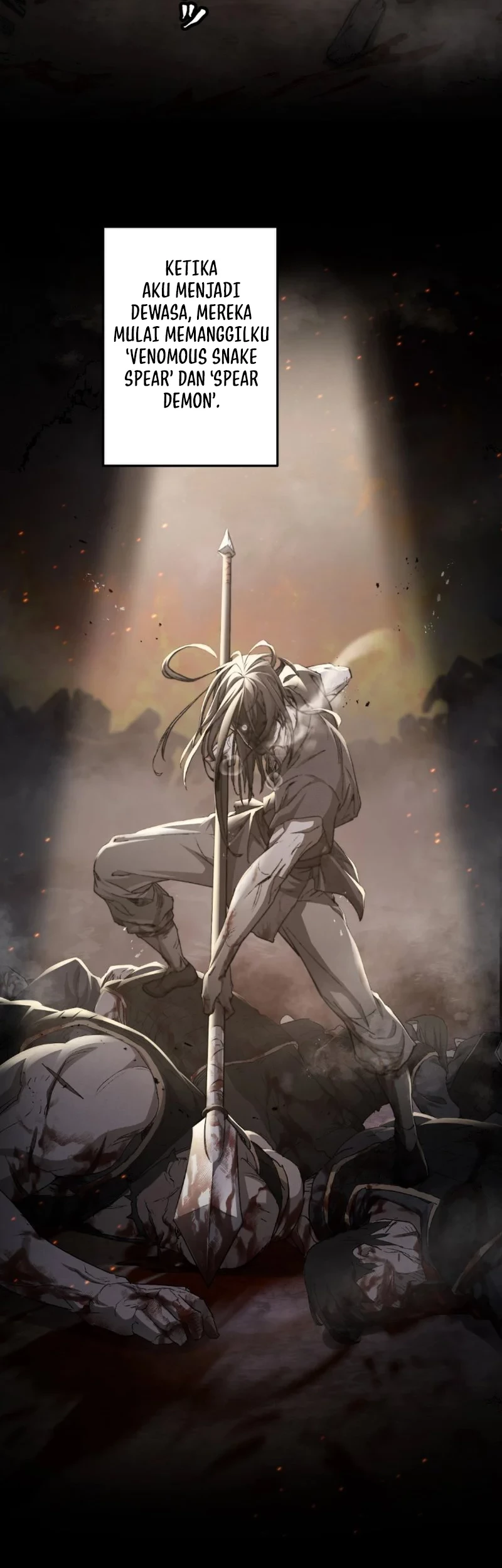 Unrivaled Spear Demon Chapter 1 Gambar 5