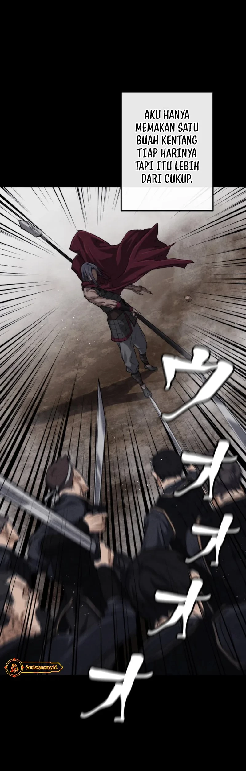 Unrivaled Spear Demon Chapter 1 Gambar 8