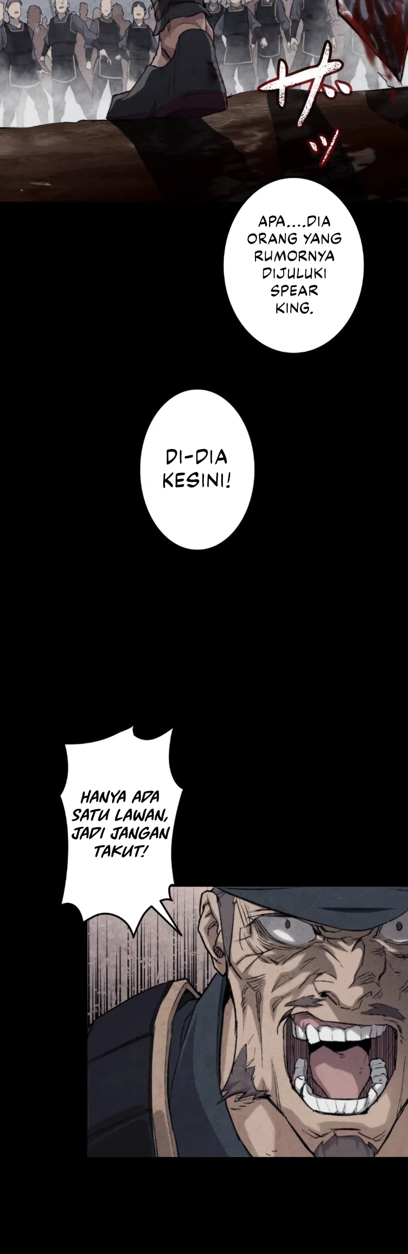 Unrivaled Spear Demon Chapter 1 Gambar 12
