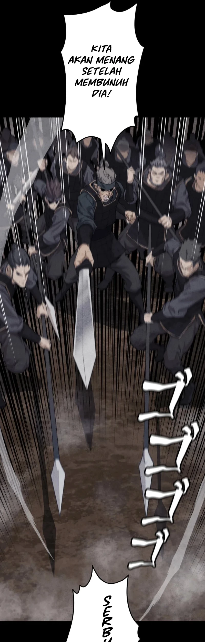 Unrivaled Spear Demon Chapter 1 Gambar 13