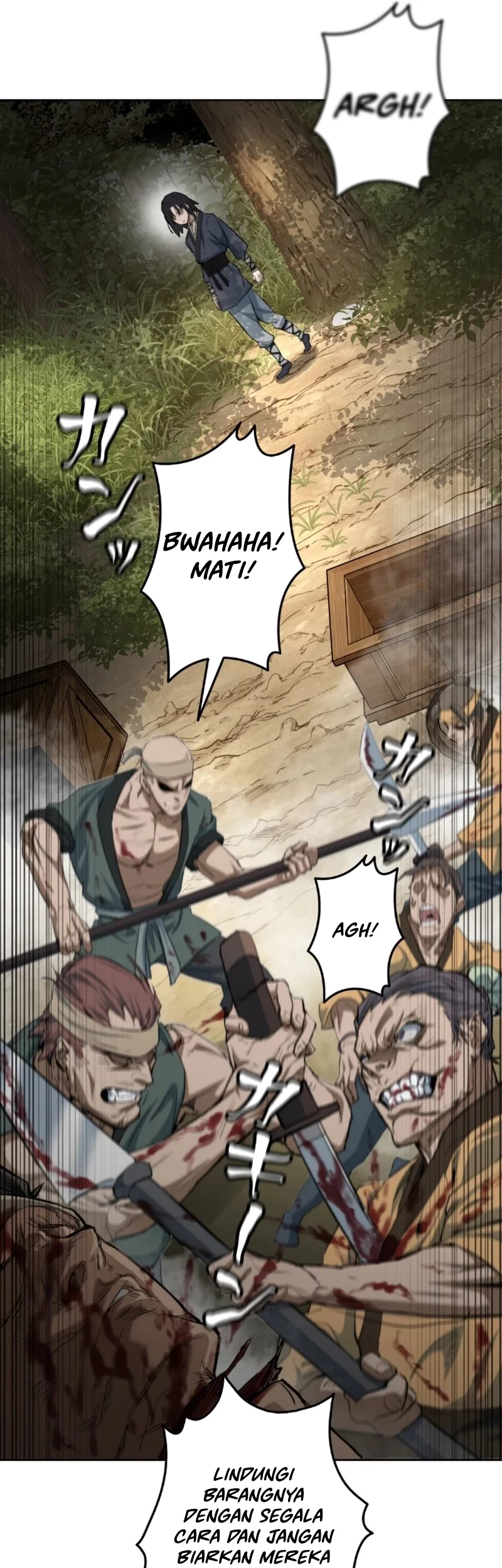 Unrivaled Spear Demon Chapter 1 Gambar 37
