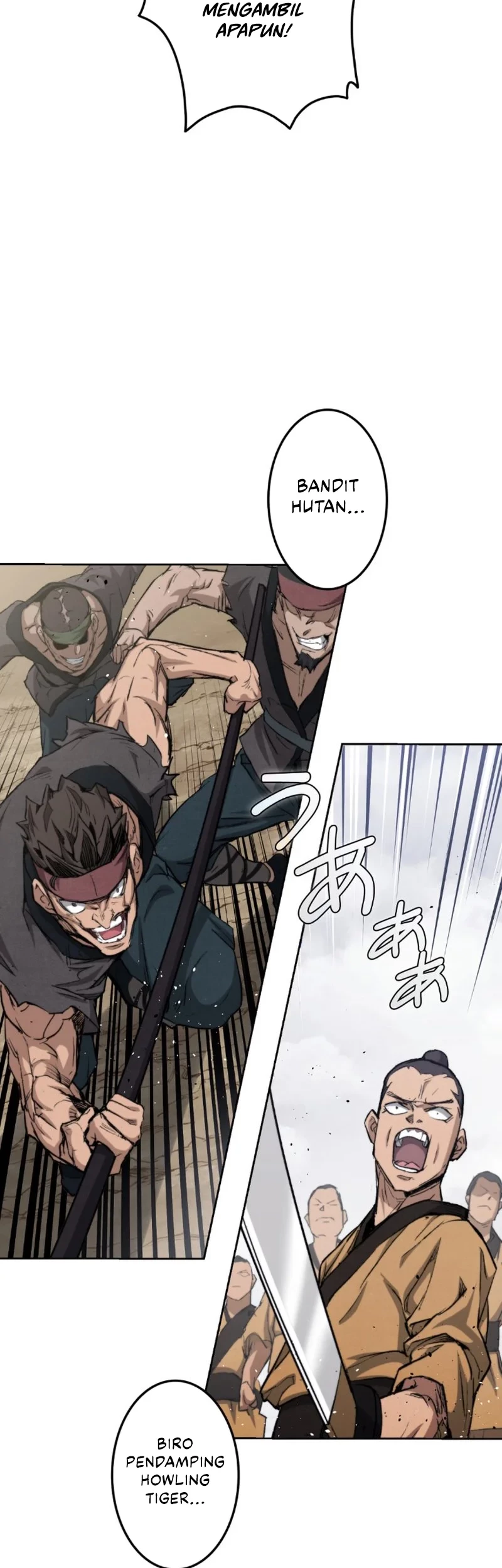 Unrivaled Spear Demon Chapter 1 Gambar 38