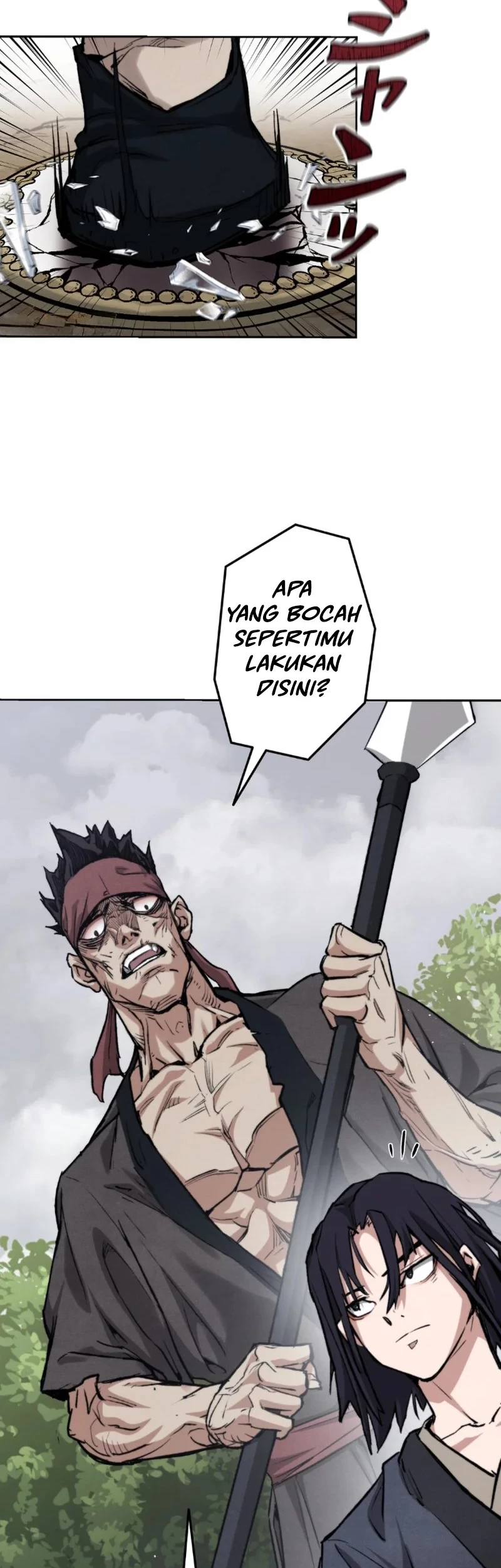 Unrivaled Spear Demon Chapter 1 Gambar 40
