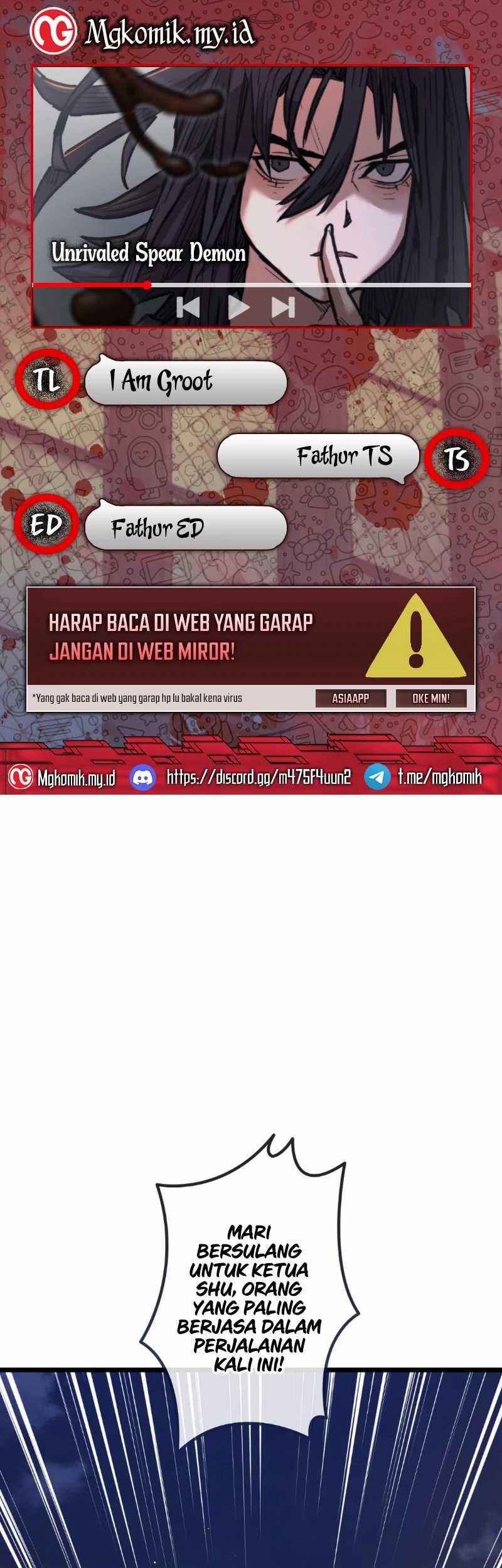 Baca Komik Unrivaled Spear Demon Chapter 11 Gambar 1