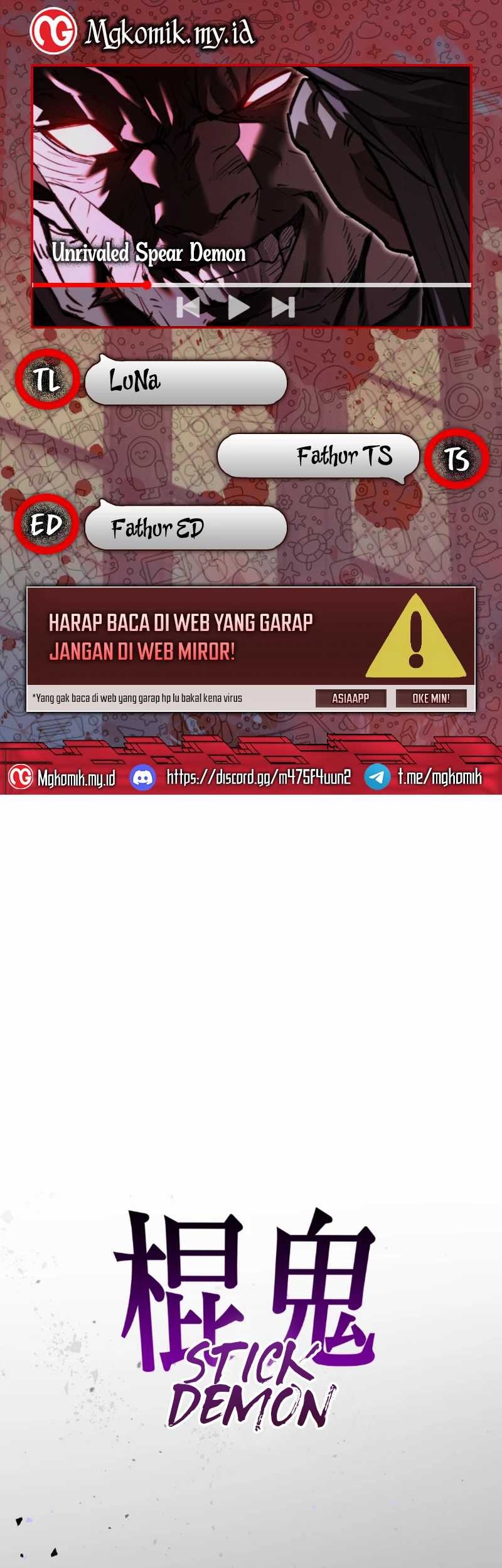 Baca Komik Unrivaled Spear Demon Chapter 12 Gambar 1