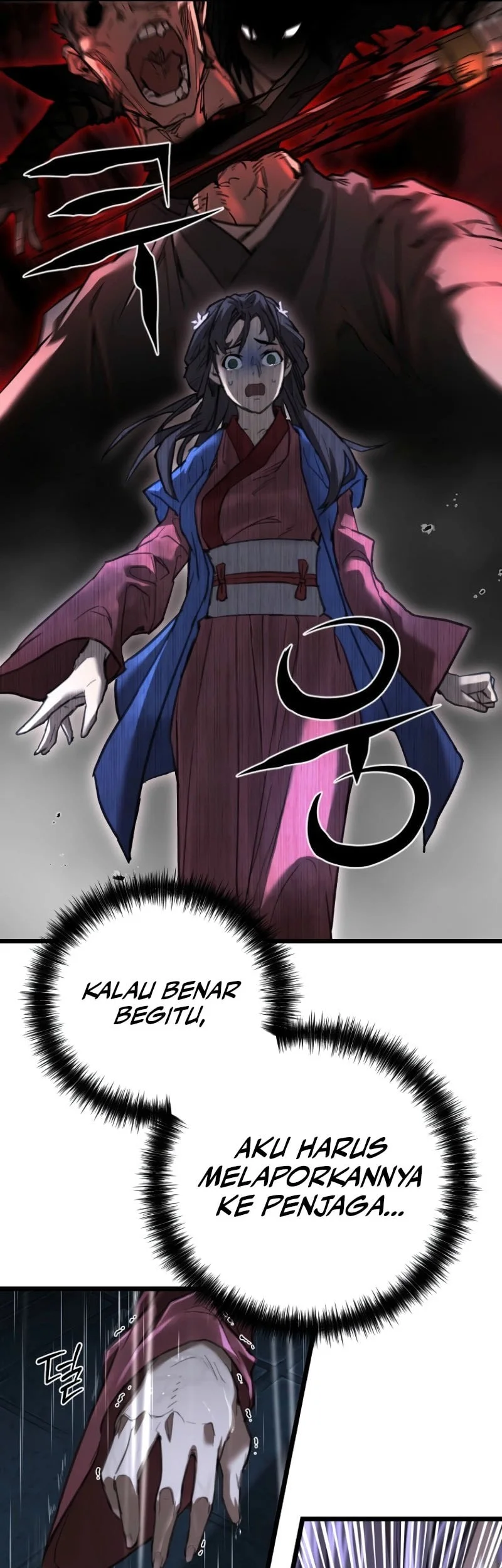 unrivaled spear demon chapter 16 - Page 41