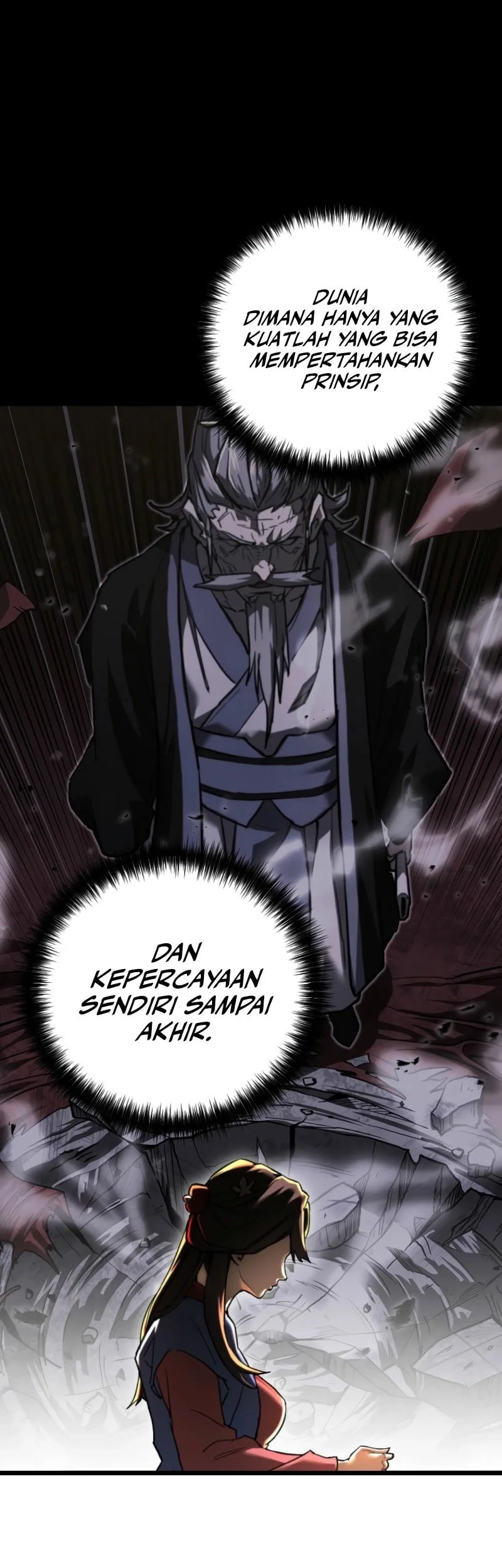 unrivaled spear demon chapter 16 - Page 6