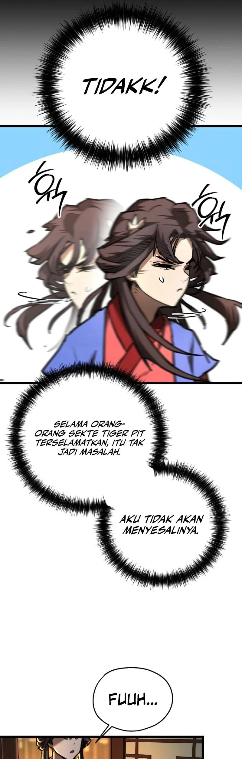 unrivaled spear demon chapter 16 - Page 14