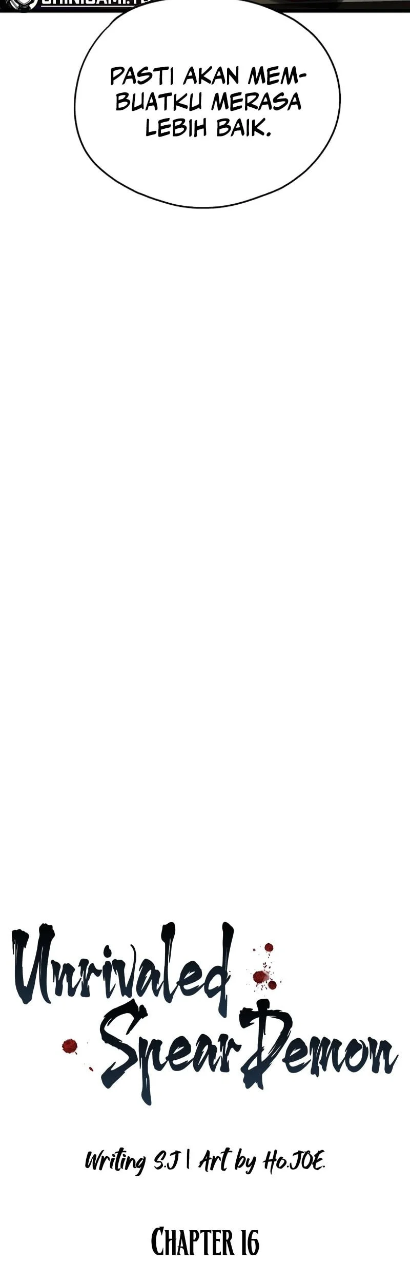 unrivaled spear demon chapter 16 - Page 16