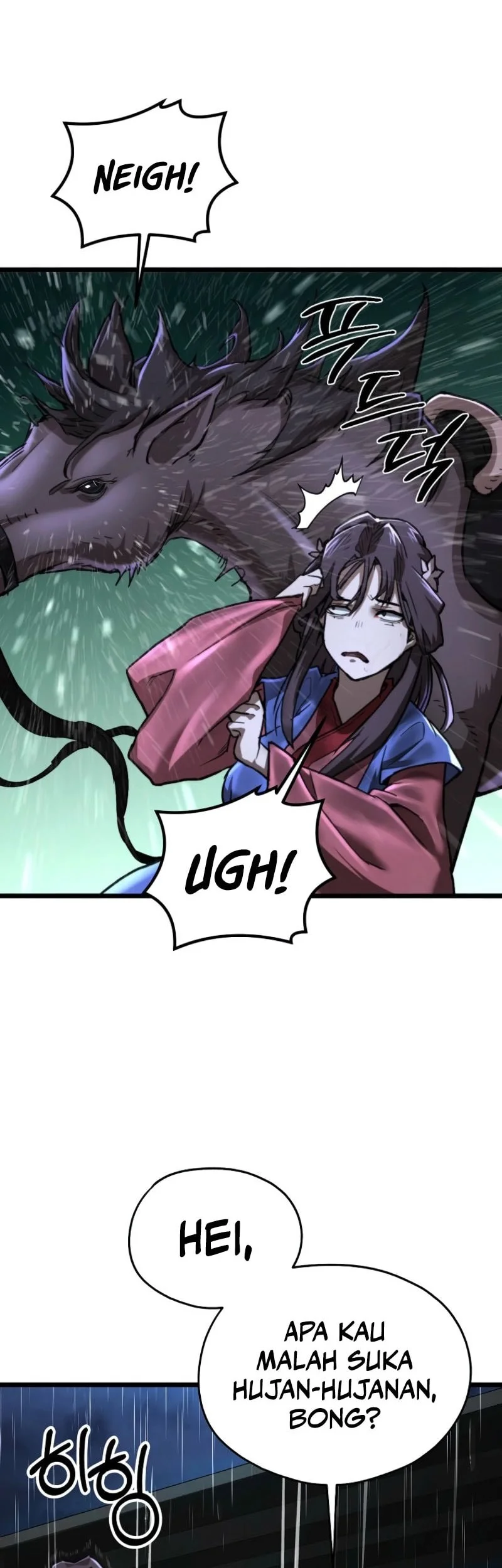 unrivaled spear demon chapter 16 - Page 19