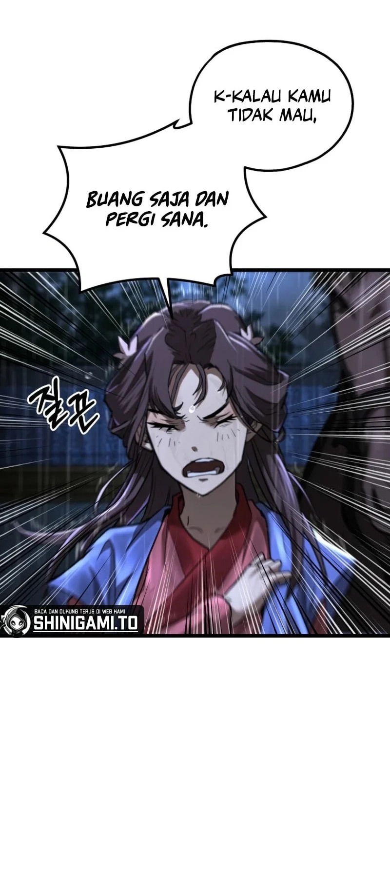 unrivaled spear demon chapter 16 - Page 33