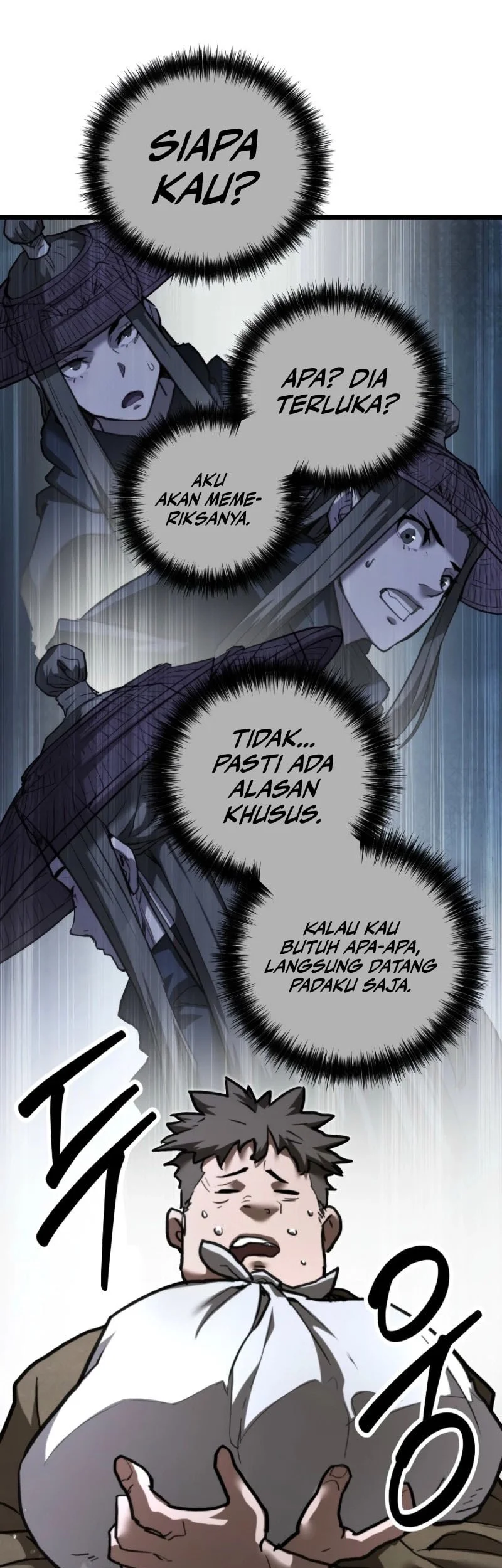 unrivaled spear demon chapter 17 - Page 36