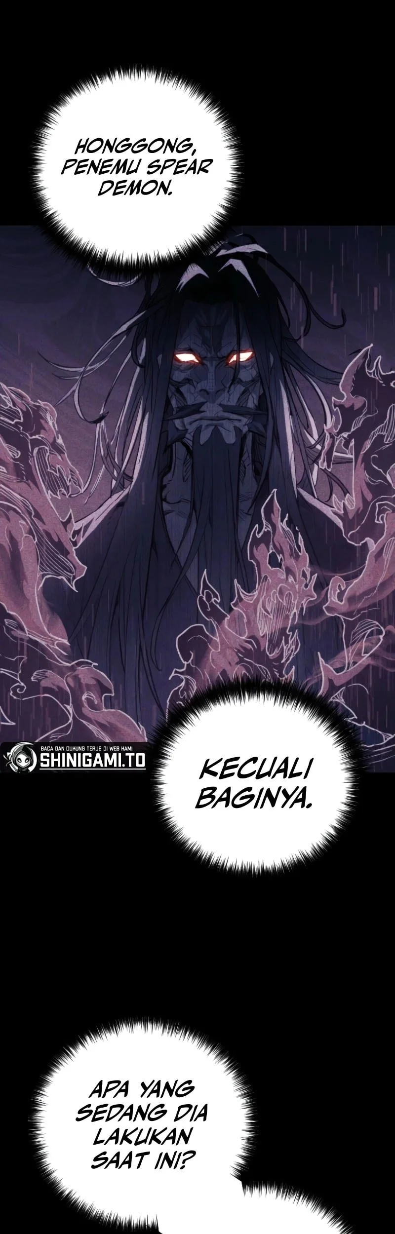 unrivaled spear demon chapter 17 - Page 43