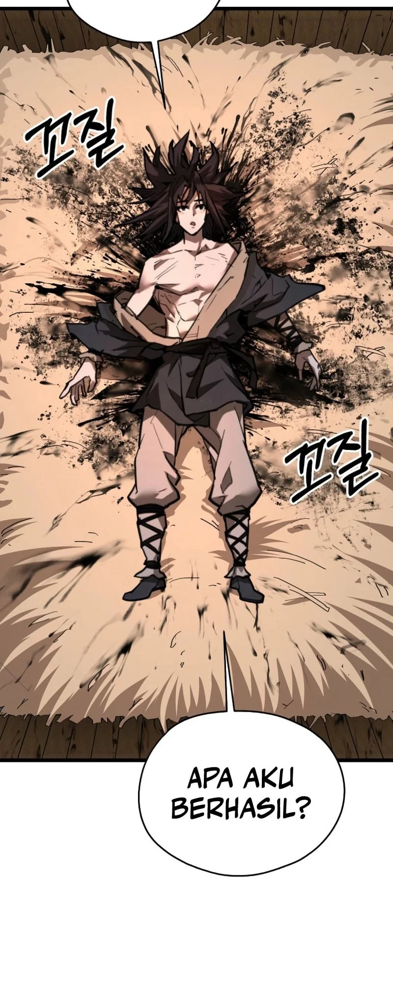 unrivaled spear demon chapter 17 - Page 56