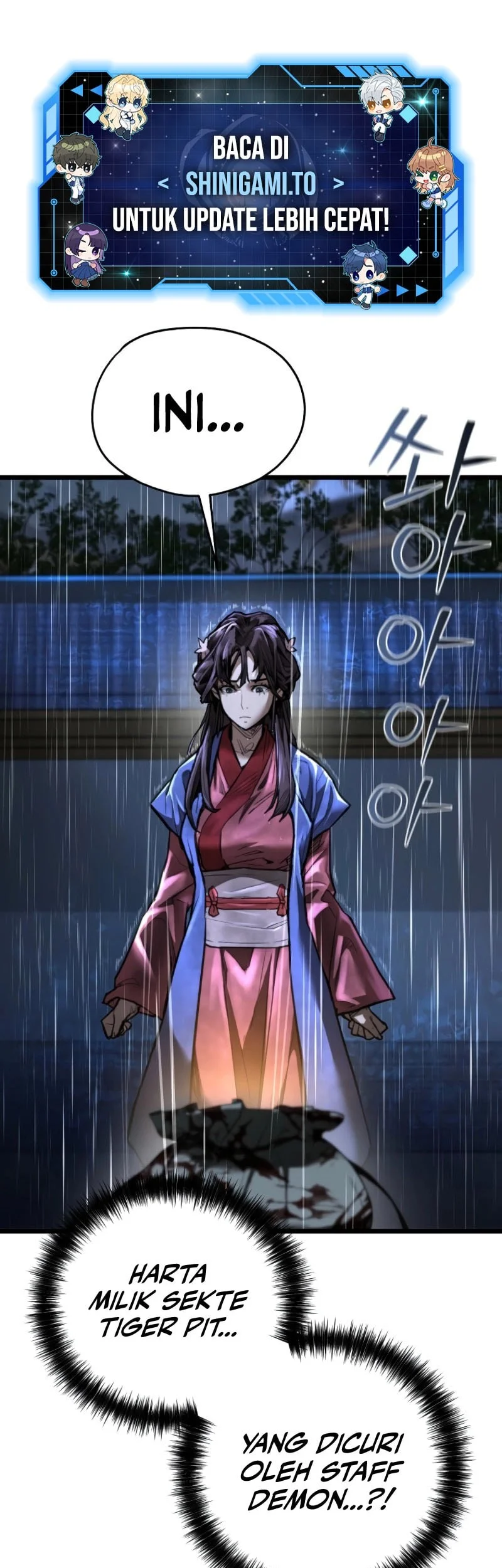 unrivaled spear demon chapter 17 - Page 2