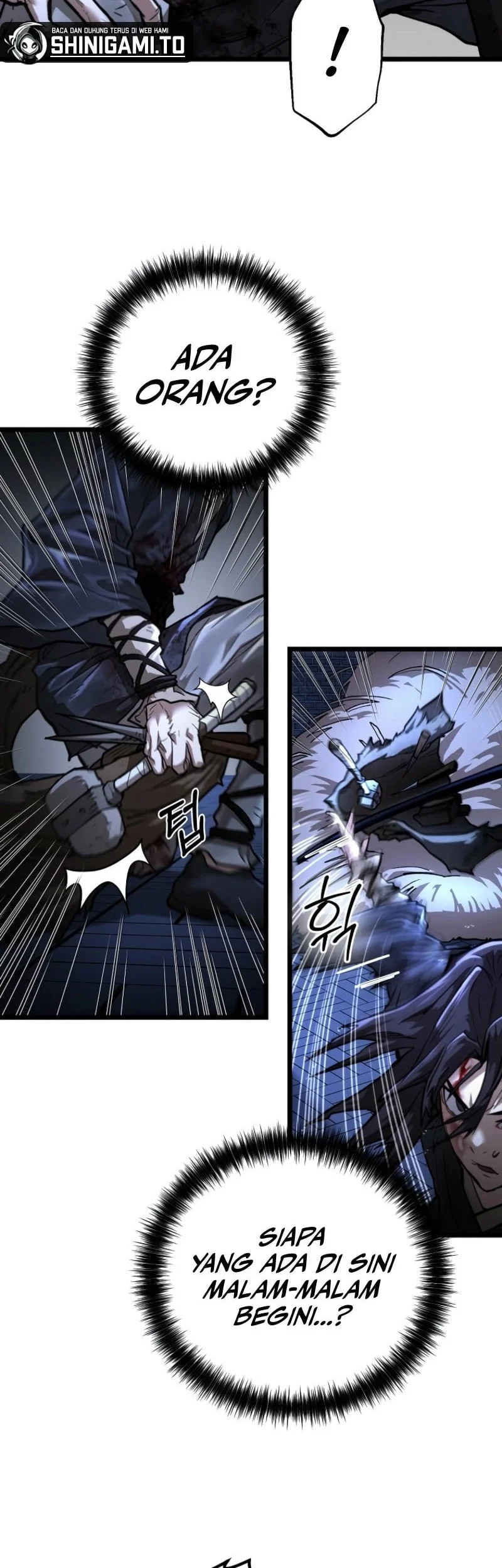 unrivaled spear demon chapter 17 - Page 11