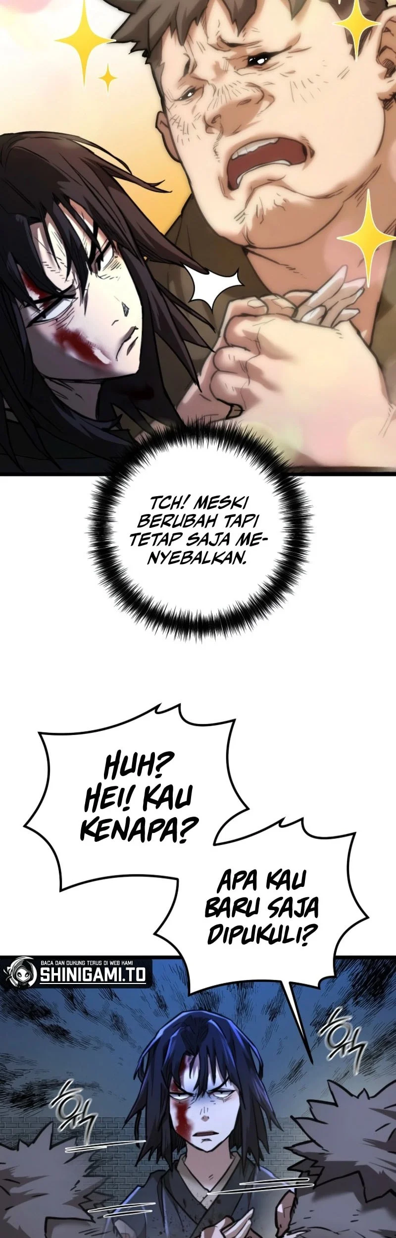 unrivaled spear demon chapter 17 - Page 15