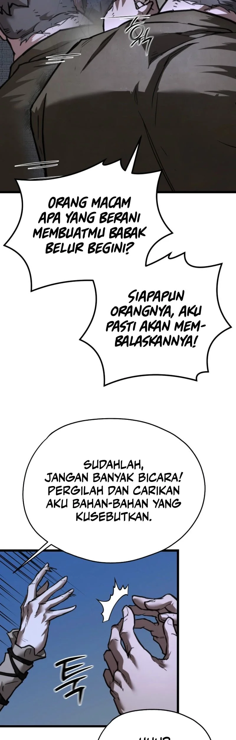 unrivaled spear demon chapter 17 - Page 16