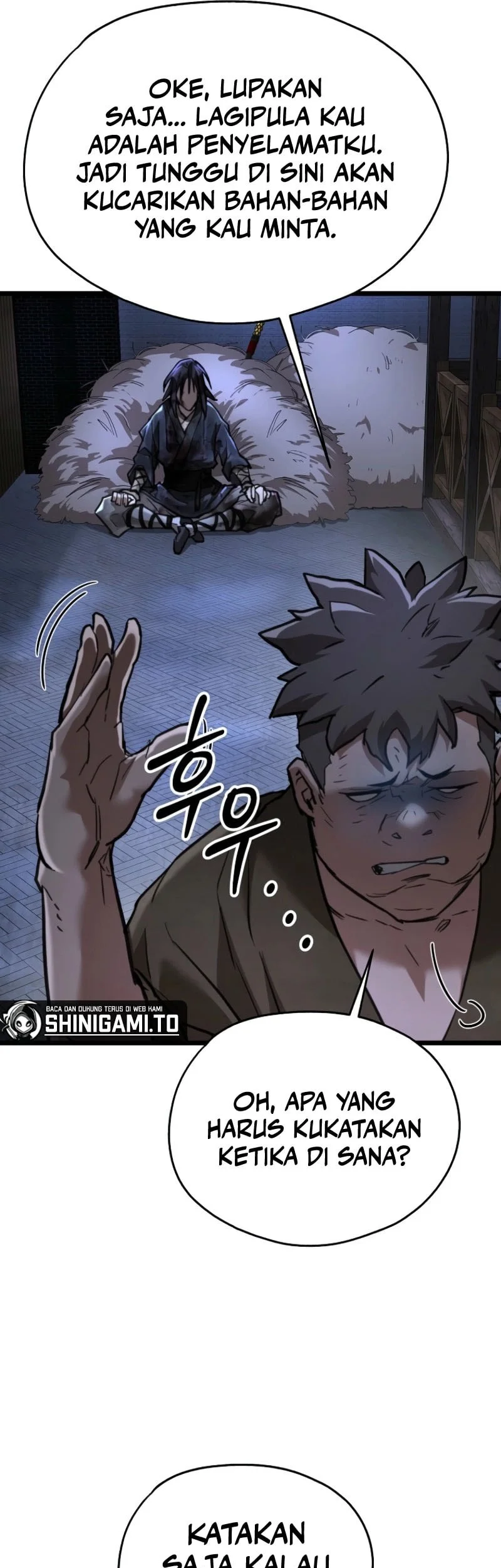 unrivaled spear demon chapter 17 - Page 22