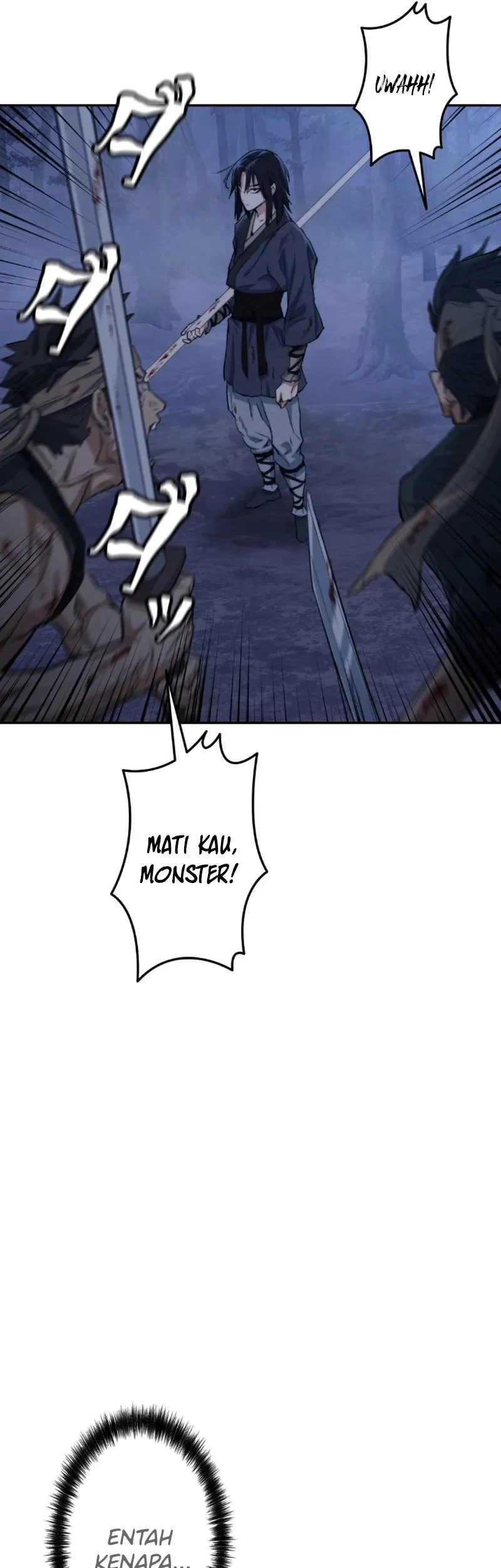 Unrivaled Spear Demon Chapter 2 Gambar 52