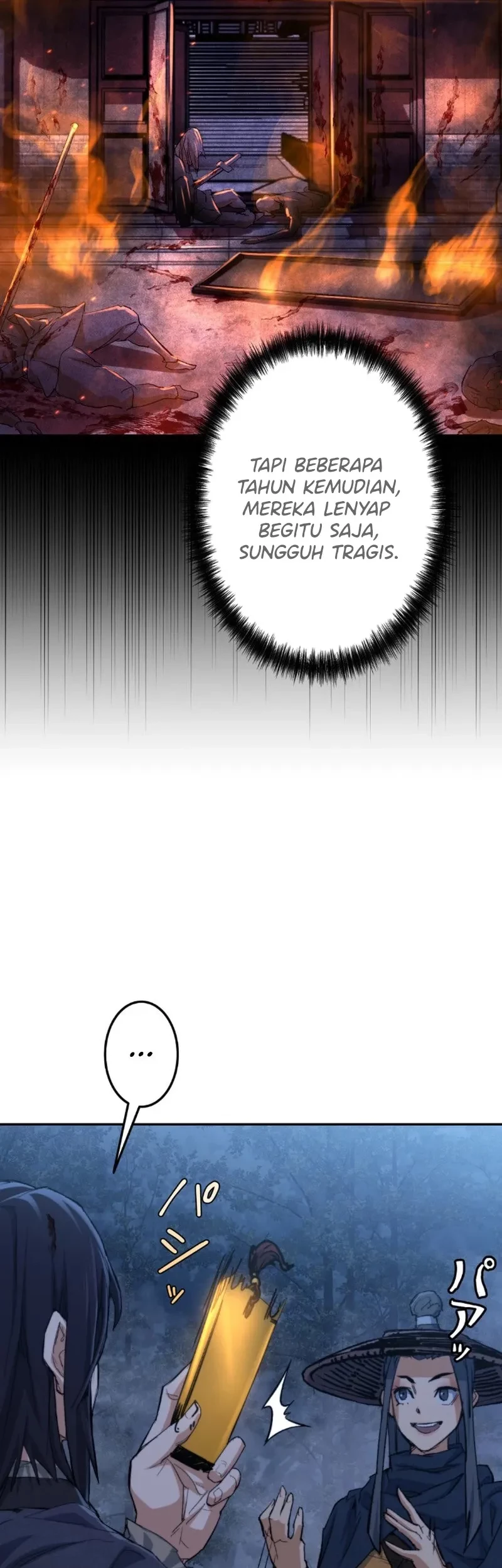 Unrivaled Spear Demon Chapter 2 Gambar 78