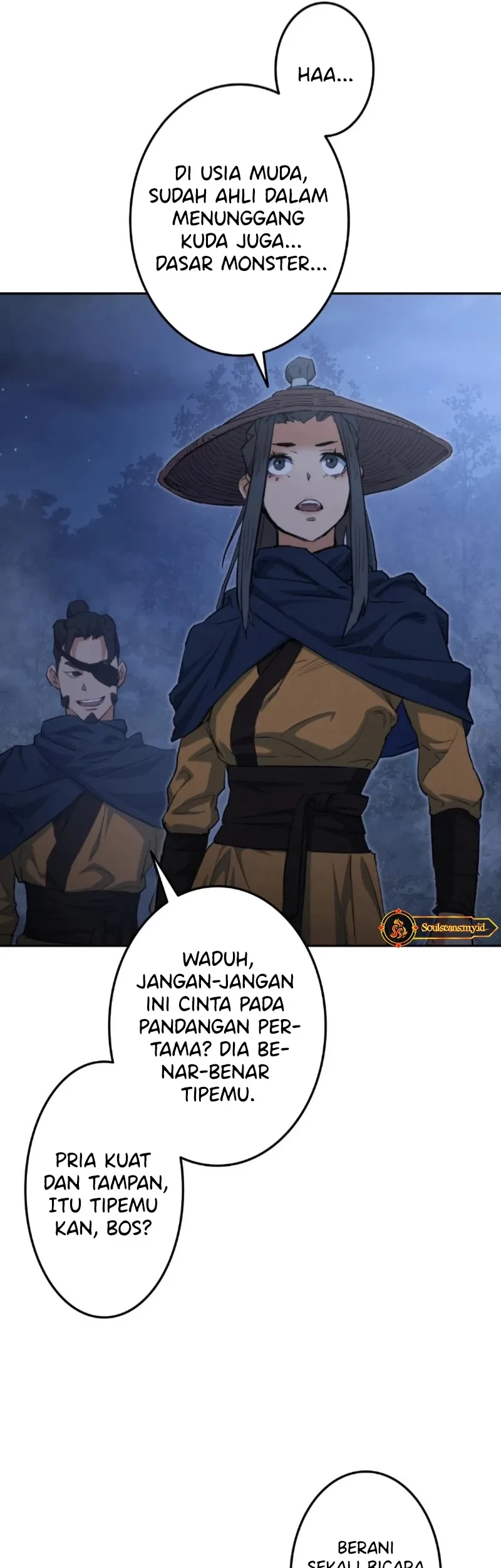 Unrivaled Spear Demon Chapter 2 Gambar 84