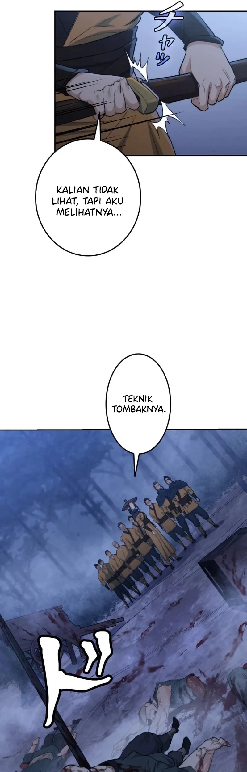Unrivaled Spear Demon Chapter 2 Gambar 86