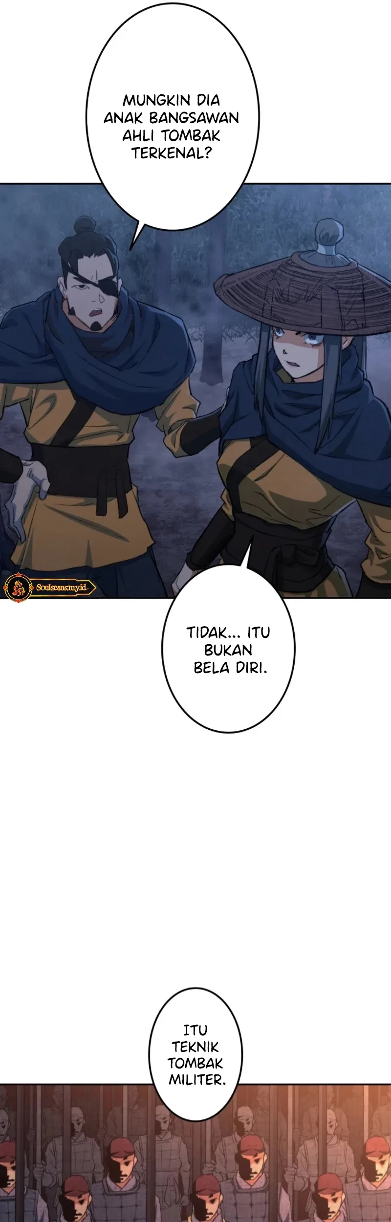 Unrivaled Spear Demon Chapter 2 Gambar 88