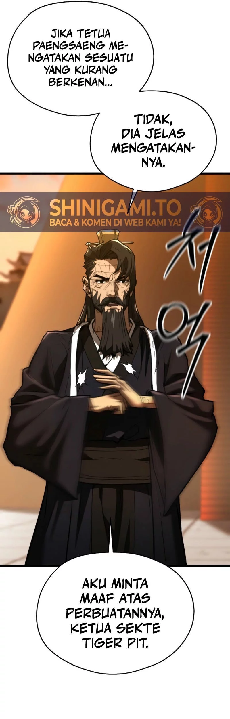 Unrivaled Spear Demon Chapter 20 Gambar 56