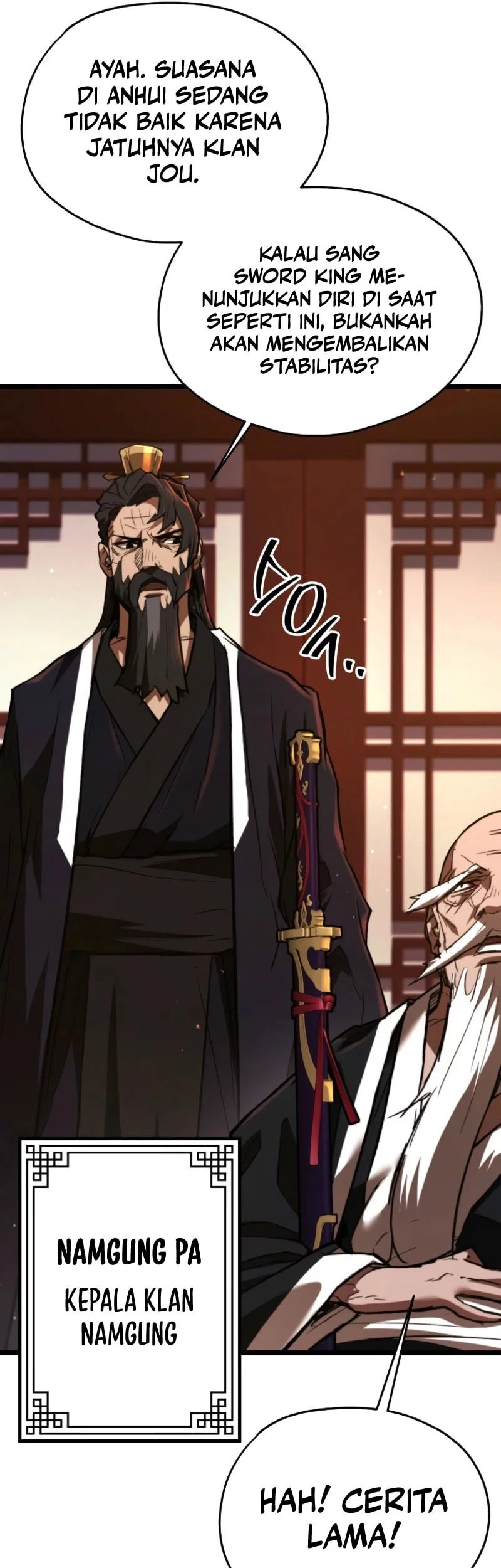 Unrivaled Spear Demon Chapter 20 Gambar 5