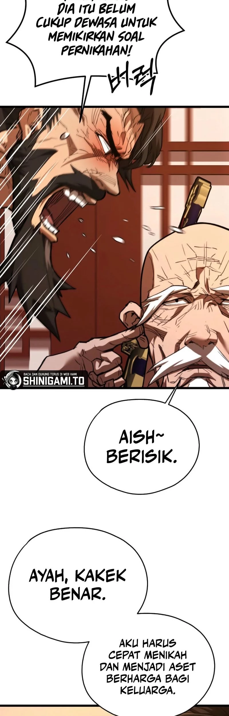 Unrivaled Spear Demon Chapter 20 Gambar 14