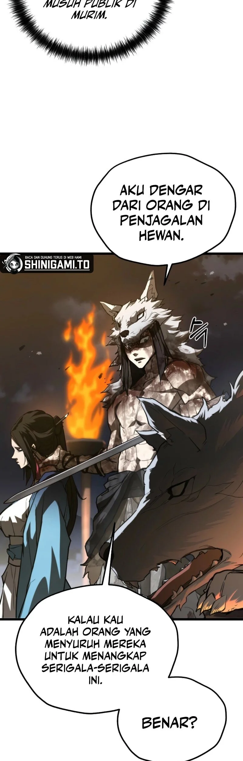 Unrivaled Spear Demon Chapter 22 Gambar 20